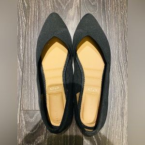 Black flats